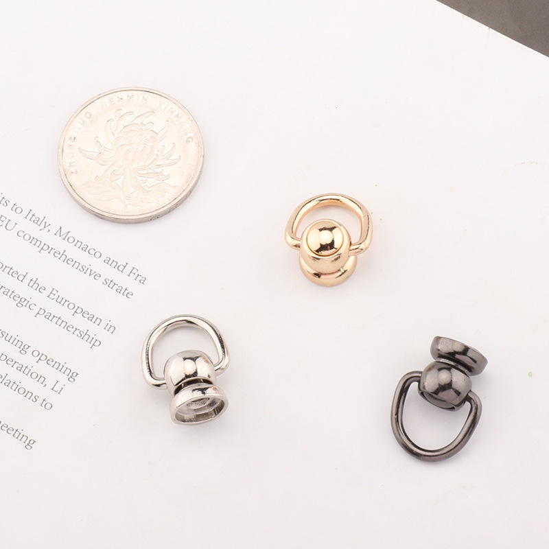 Khóa Vòng Xoay Mạ Niken Bằng Đồng Cho Điện Thoại/Máy Tính Bảng