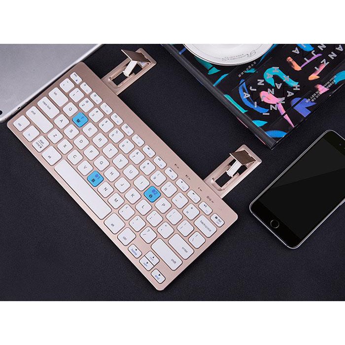 Bàn phím bluetooth,Bàn phím bluetooth BOW HB191A cho điện thoại và máy tính bảng, BẢO HÀNH CHÍNH HÃNG