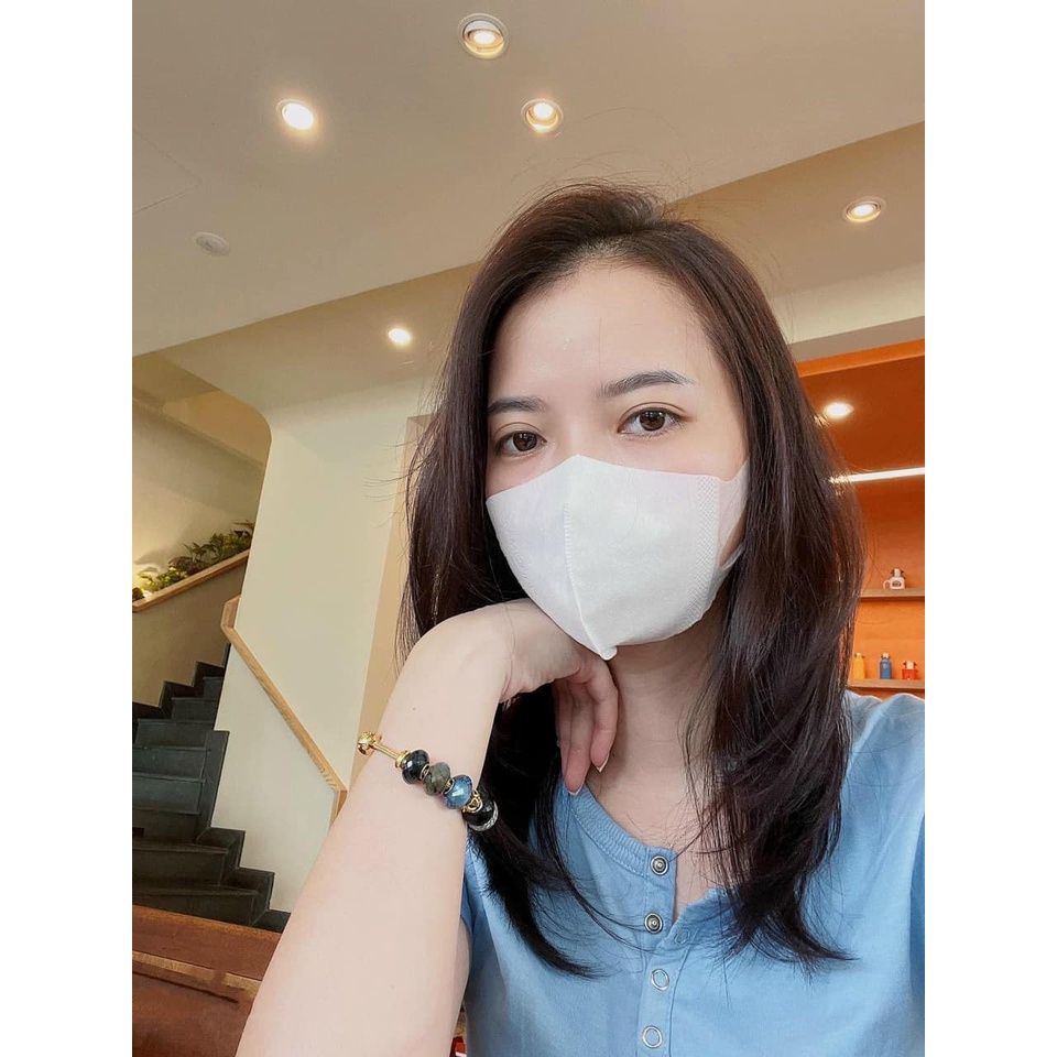 Khẩu trang UNICHARM 3D chính hãng Nhật Bản - Hộp 100 cái - Ship hoả tốc Hcm
