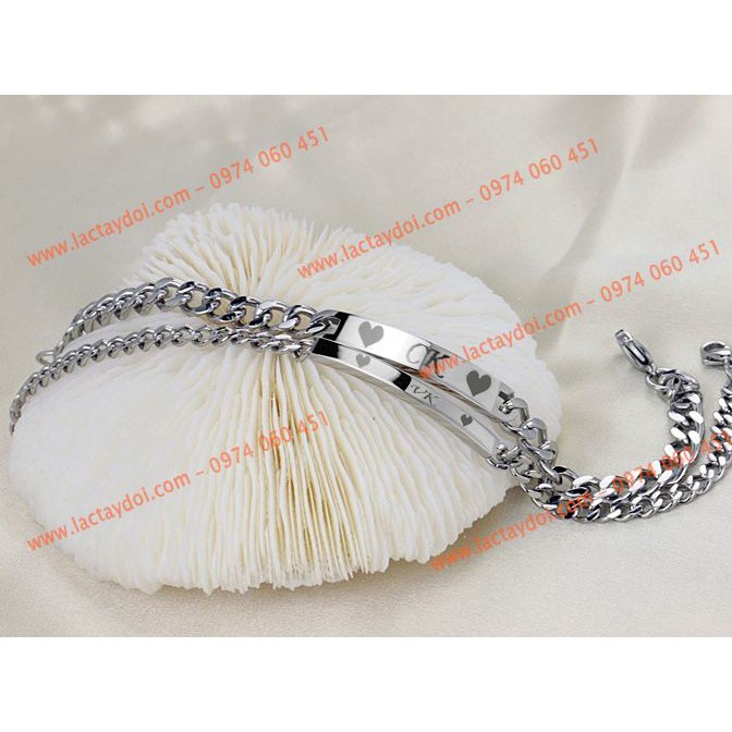 Lắc tay đôi vk ck, vòng tay đôi vk ck