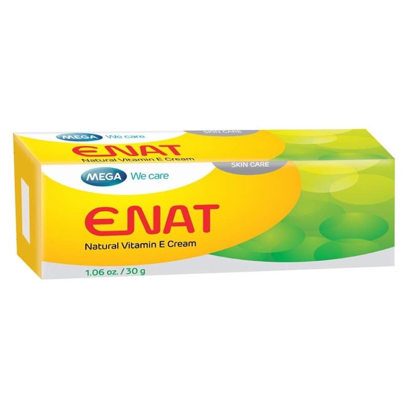 Kem dưỡng da - Enat Natural Vitamin E Cream 30g