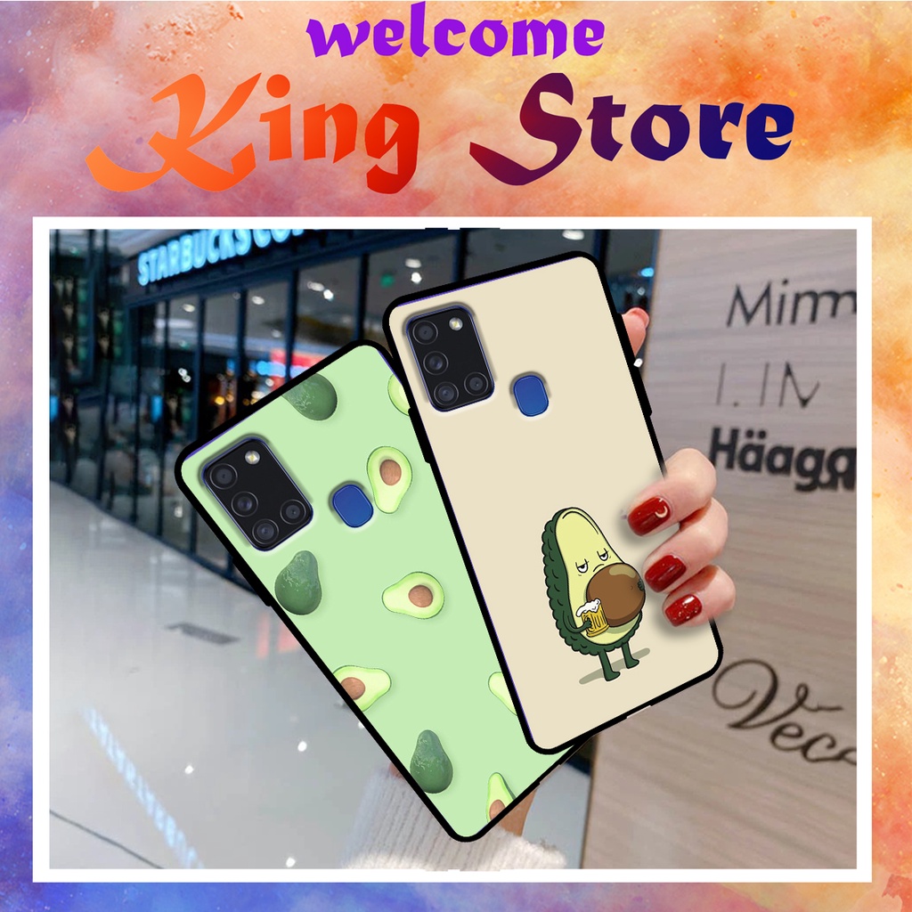 Ốp lưng Samsung A11/A21/A21S in hình Trái bơ siêu đẹp, độc, lạ_KINGSTORE.HN_Ốp SS