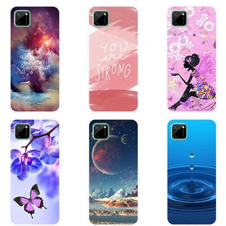 TPU Silicone Back Cover Realme C11 Soft Painted Cover Realme C11 C 11 Case