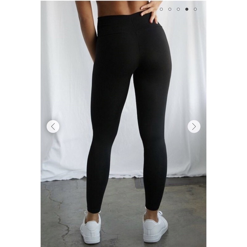 Quần legging lưng cao co giãn F21