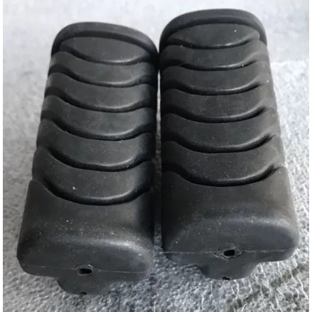 BỘ GÁC CHÂN TRƯỚC VÀ SAU WAVE S110 CAO SU DÙNG CHO NHIỀU LOẠI XE