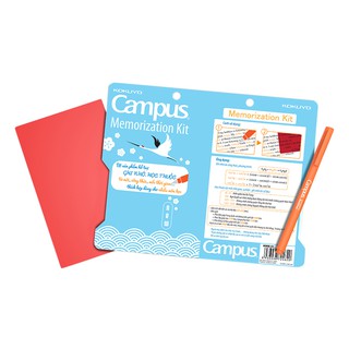 Bộ Sản Phẩm Ghi Nhớ Campus Memorization Kit MMK-01
