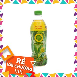 Trà xanh Không Độ vị chanh 455ml