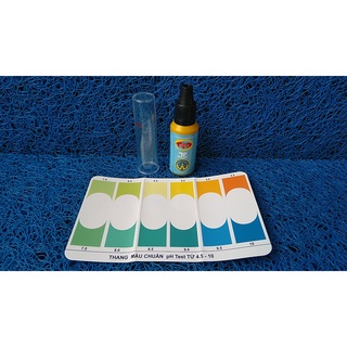 Bộ kiểm tra pH từ 4.5-10 dùng cho hồ cá.
