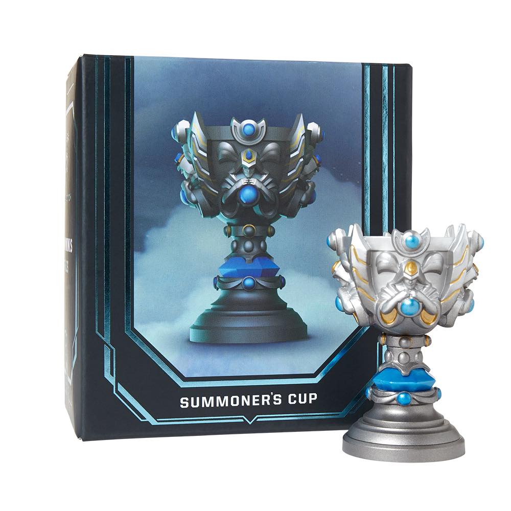 Mô hình LoL Cúp Chung Kết Thế Giới 2018 Liên Minh Huyền Thoại - 2018 WORLD CHAMPIONSHIP SUMMONER'S CUP MINI