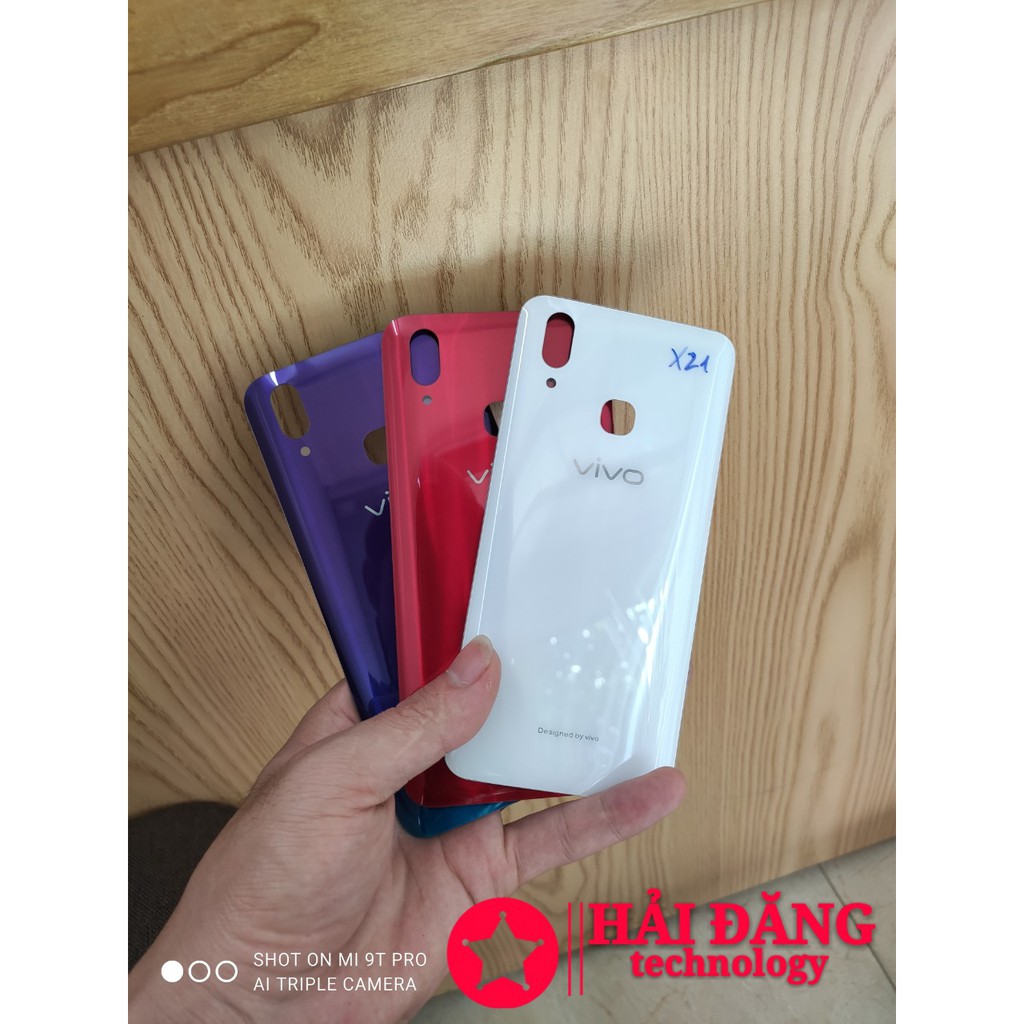 Vỏ Lưng Vivo X21 - Lưng Kính Cao Cấp | BigBuy360 - bigbuy360.vn