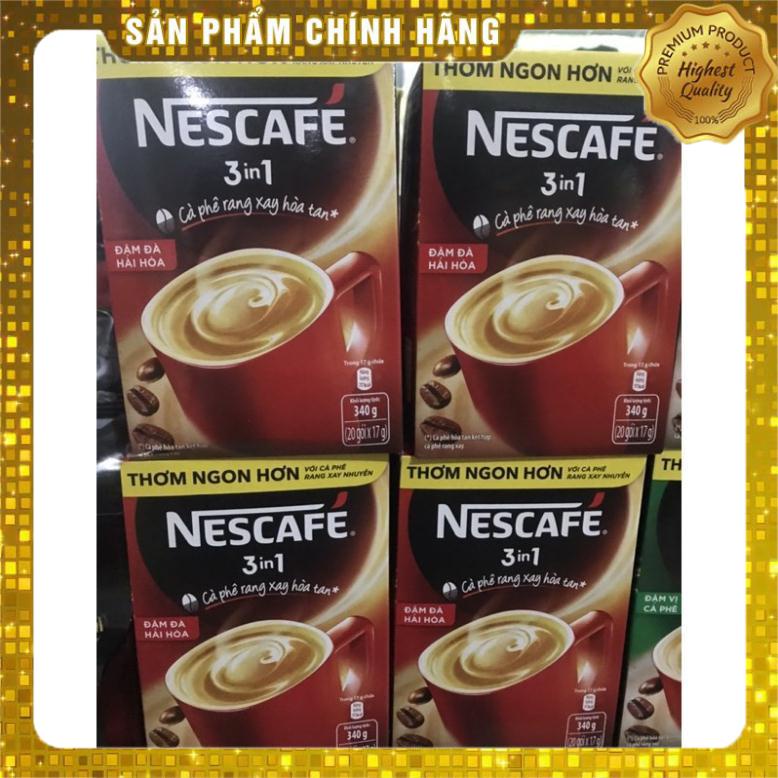 Hộp Cà Phê Nescafe 3in1 hộp (20 gói x 17g) | BigBuy360 - bigbuy360.vn