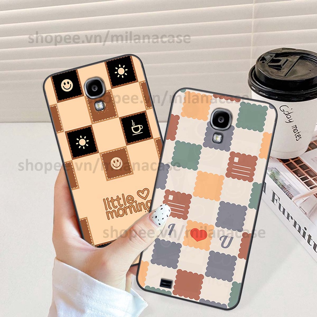 Ốp Samsung S4 / S5 caro họa tiết nhiều màu sắc siêu đẹp thời trang cá tính