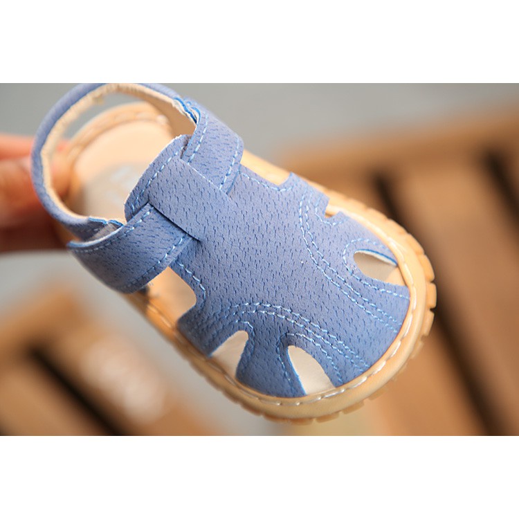 [người bán địa phương] Giày tập đi cho bé - dép sandal tập đi bé trai XD83 siêu mềm Hàng nhập khẩu