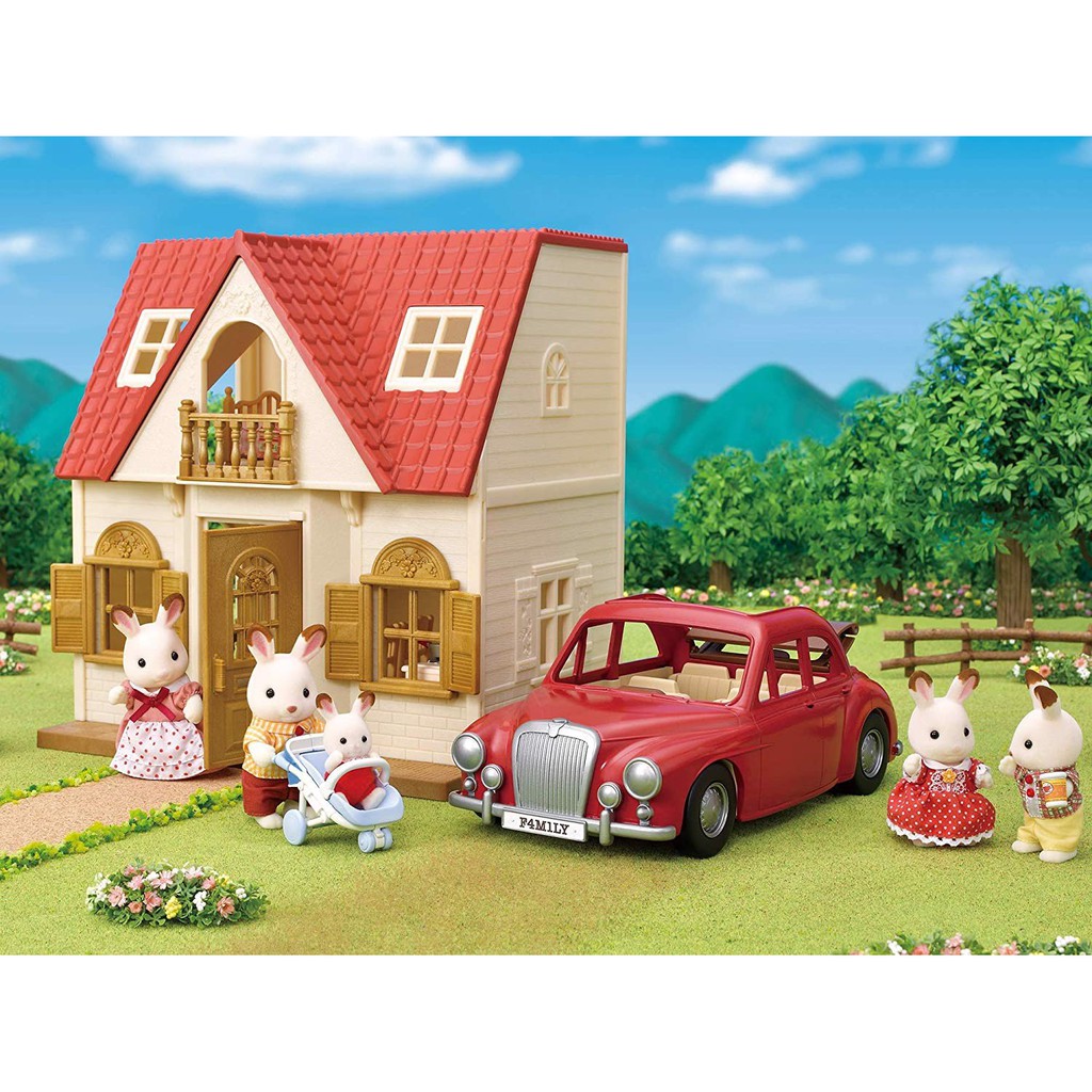 Đồ chơi nhập vai Xe du lịch gia đình Sylvanian Families