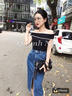 Áo trễ vai Zara auth new 2018