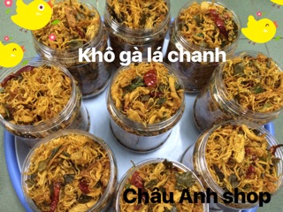 Khô gà lá chanh