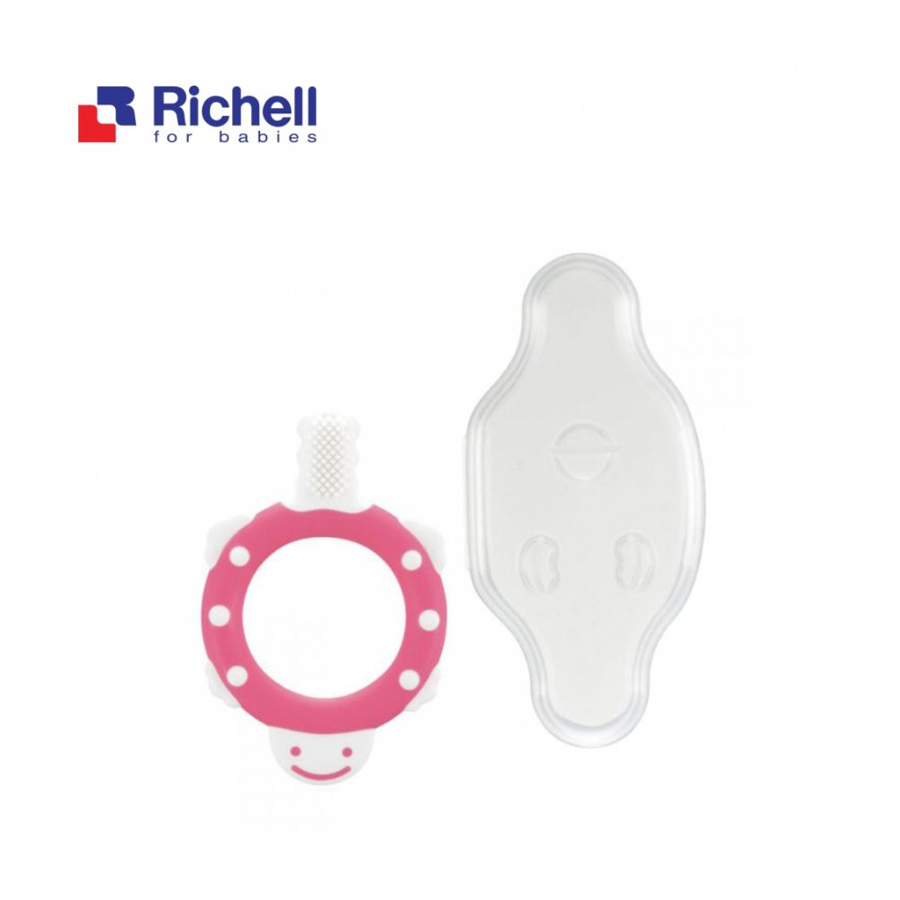 [Chính hãng] Bộ bàn chải đánh răng 3 bước Richell (RC93863-64-65-66)