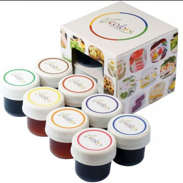 Màu thực phẩm Vcolor