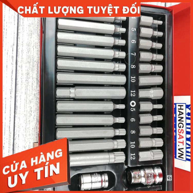 [ GIÁ RẺ NHẤT - HÀNG CHÍNH HÃNG ] BỘ MŨI ĐÓNG LỤC GIÁC 40 CHI TIẾT TOP XỊN(CHO KHÁCH XEM HÀNG)