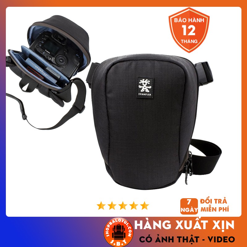 Túi máy ảnh [ HÀNG CỰC CHẤT ] Túi máy ảnh crumpler quick escape 400 -  Vải 1000D chicken tex CHỐNG NƯỚC CHỐNG BỤI TỐT