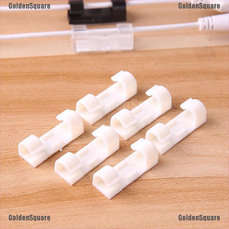 Bộ 20 Giá Đỡ Cố Định Dây Cáp Tiện Lợi