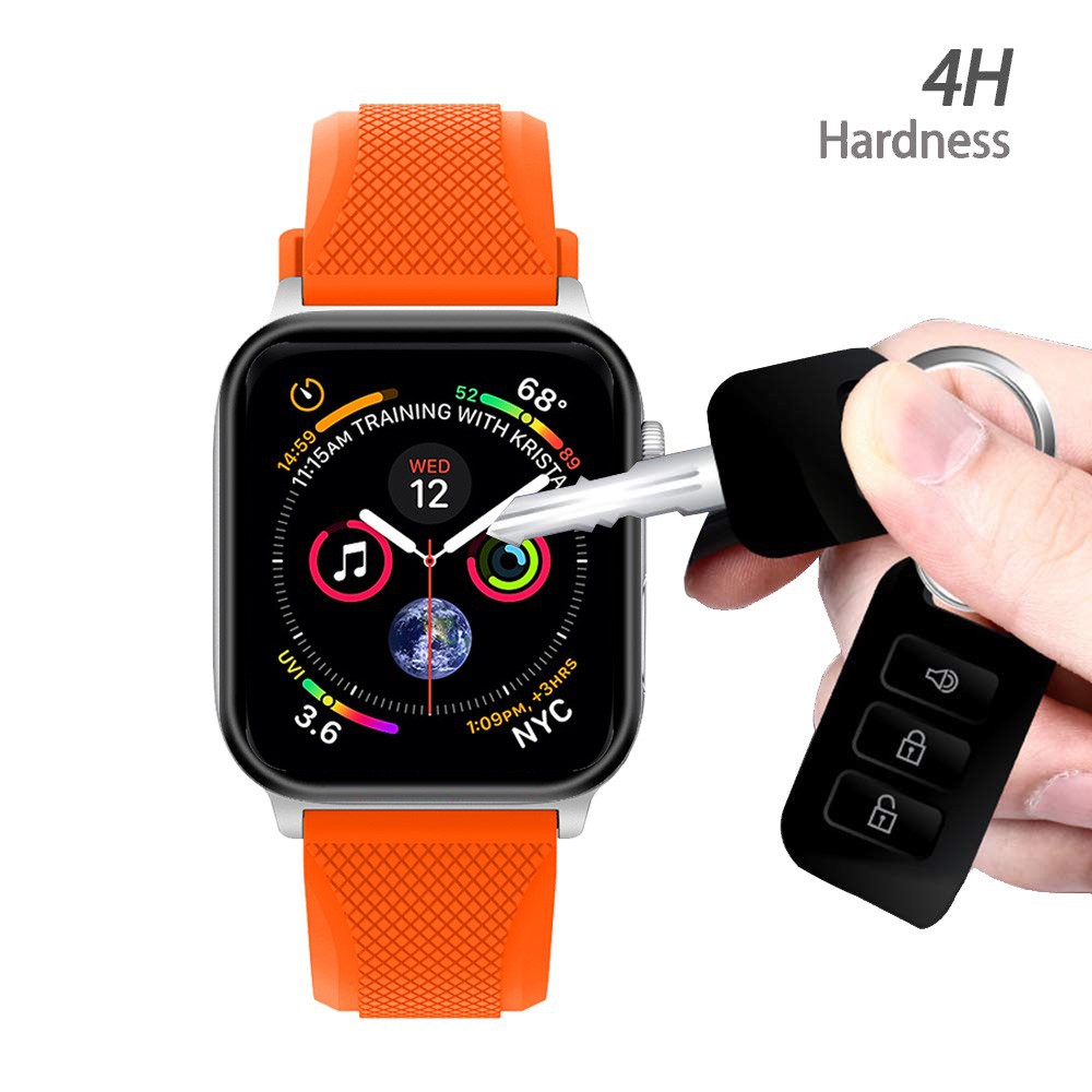 Kính cường lực bảo vệ màn hình cho Apple Watch Series 4