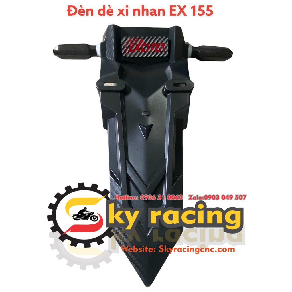 BỘ VÈ + XI NHAN XANH ĐỎ A1 GẮN EXT155