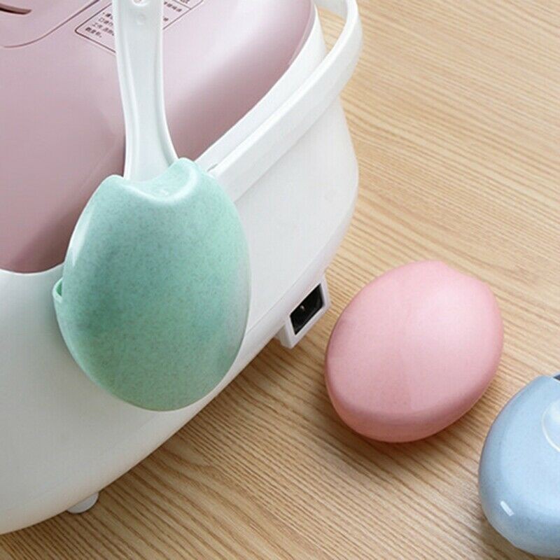 Giá Đỡ Muỗng Múc Cơm Bằng Nhựa Có Giác Hút Siêu Bền Không Cần Khoan Lỗ Thời Trang Cho Nhà Bếp | BigBuy360 - bigbuy360.vn