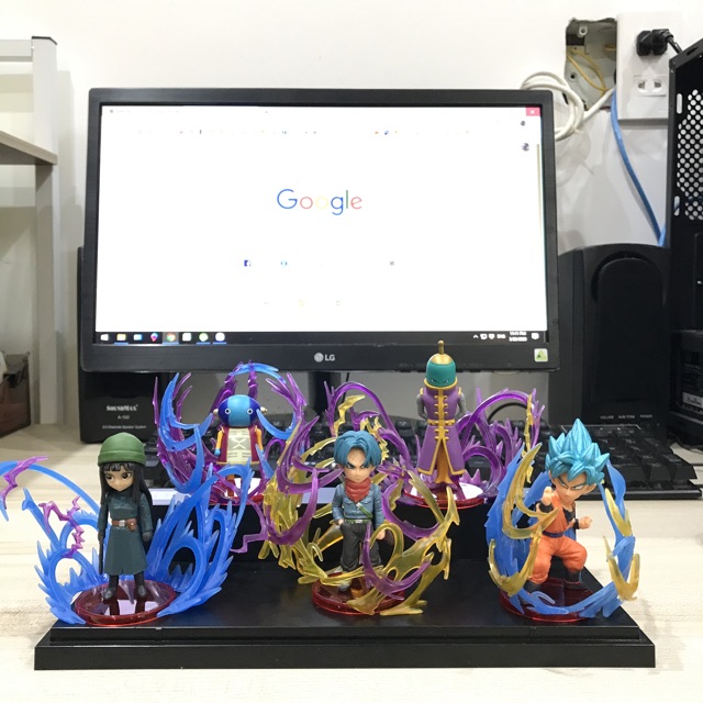 Mô hình Chibi nhân vật trong Dragon Ball