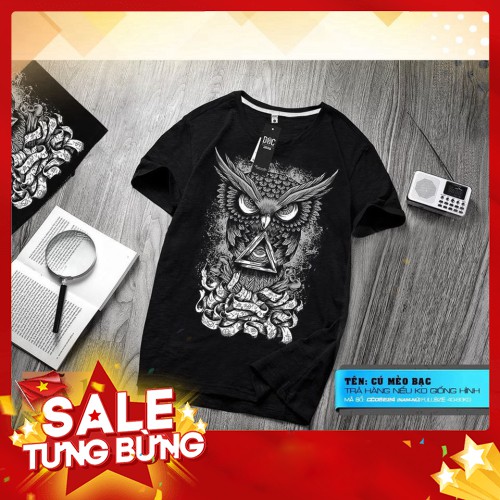 Áo thun nam hình con Sói - Hổ - Báo [Xưởng In Áo Thun]