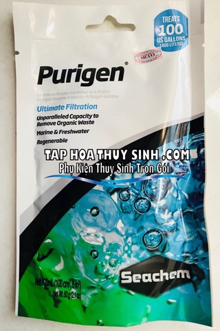Seachem Purigen (100ml) có sẵn túi