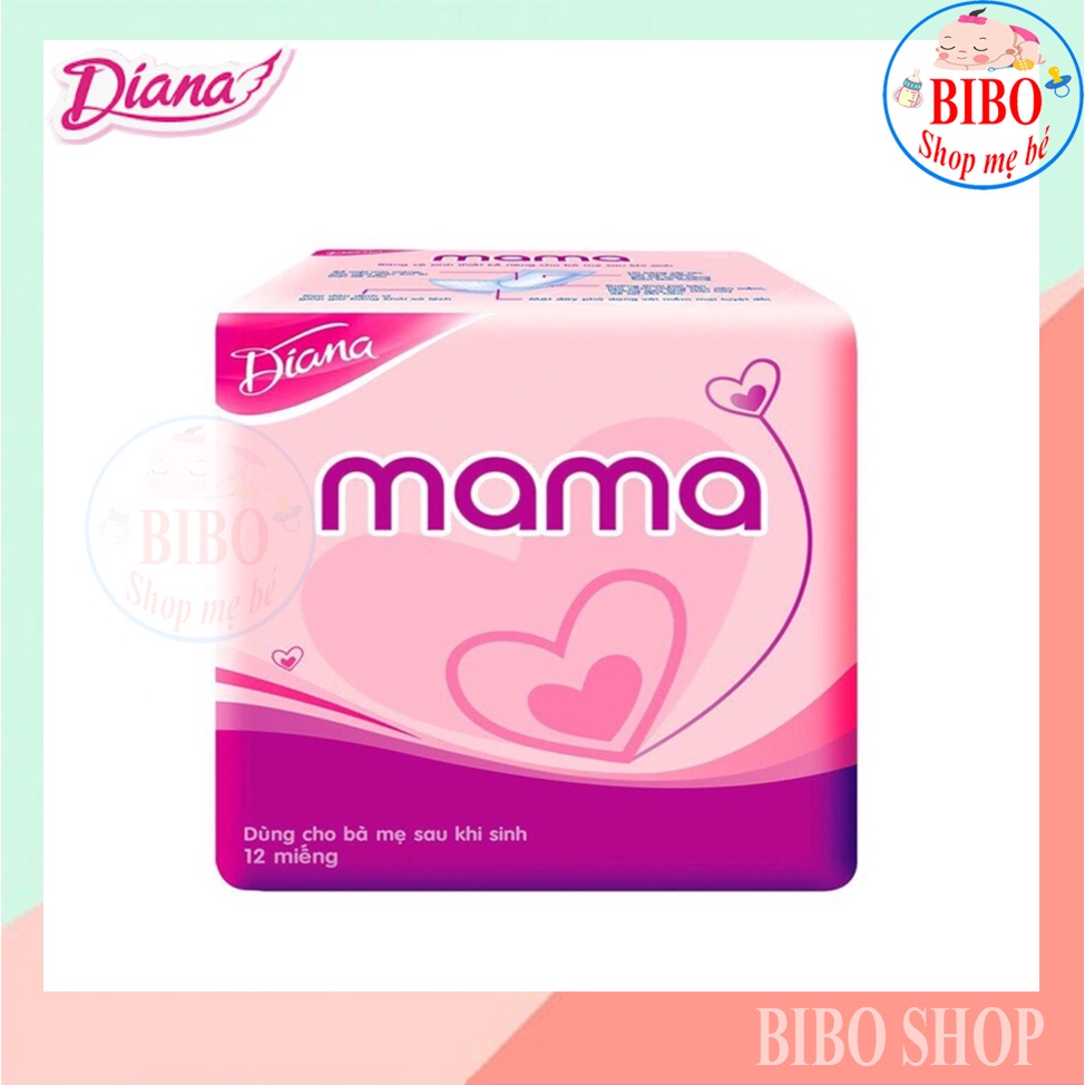 Băng Vệ Sinh Cho Phụ Nữ Sau Sinh Diana Mama