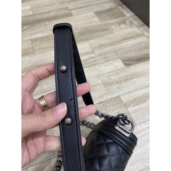 Túi si da thật CN boy