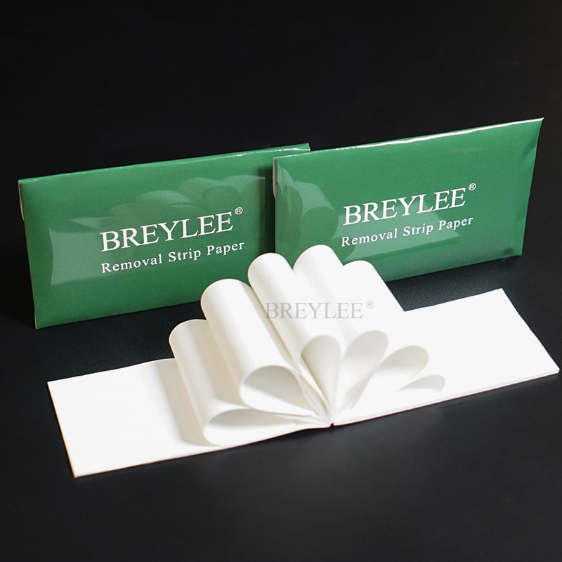 Set 100 Giấy Lột Mụn Đầu Đen Breylee Chất Lượng Cao
