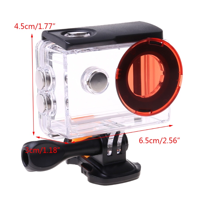 Khung Bảo Vệ Chống Nước Cho SJCAM SJ4000 fo