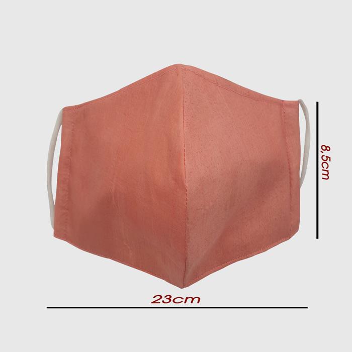 Khẩu trang tơ tằm siêu mềm mát, kháng khuẩn, nhuộm màu tự nhiên 4 lớp cho nữ. | BigBuy360 - bigbuy360.vn