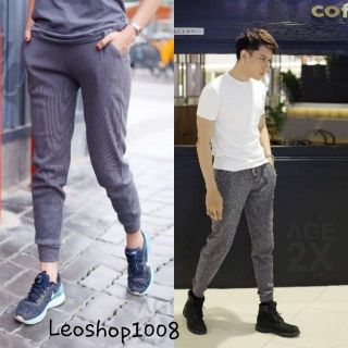 Quần jogger bo gân AGE2X
