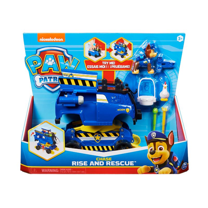 Đồ Chơi PAW PATROL Xe Cứu Hộ Giải Cứu Nâng Cao 6062104 - Giao Hàng Ngẫu Nhiên