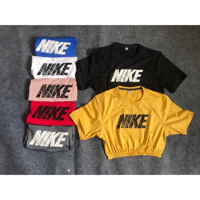 ÁO CROPTOP THỂ THAO CÁ TÍNH