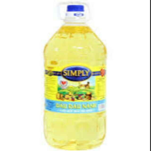 Dầu ăn simply 5l