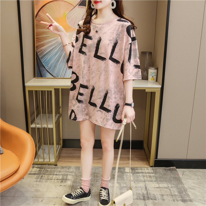 Áo Thun Nữ Dáng Dài Form Rộng Cá Tính