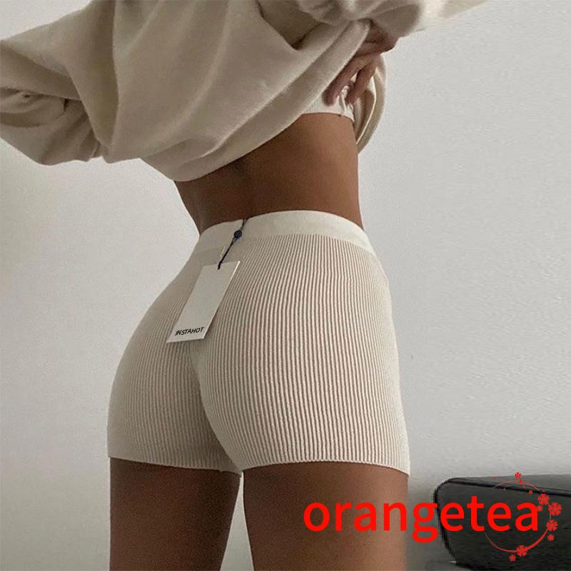 Quần Short Thun Mặc Trong Váy Cho Nữ