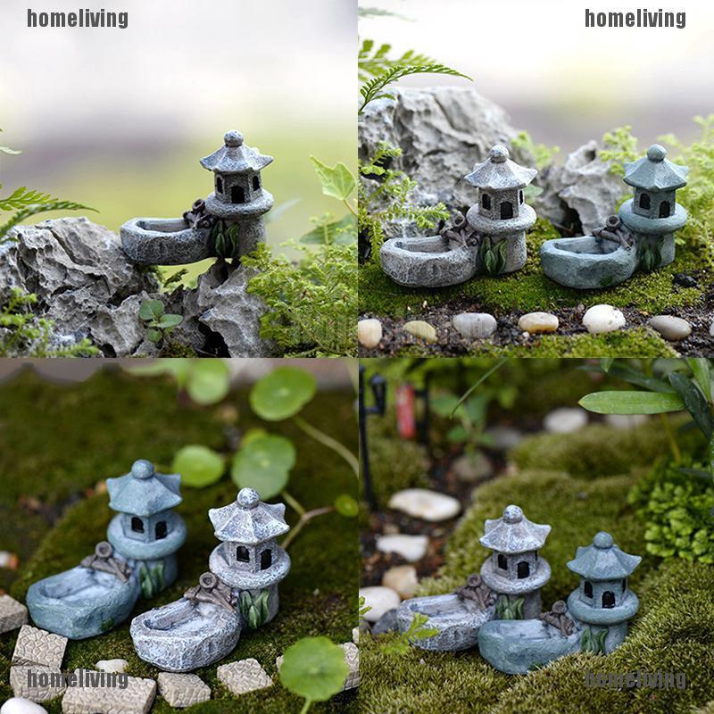 Mô Hình Hồ Cạn Trang Trí Sân Vườn