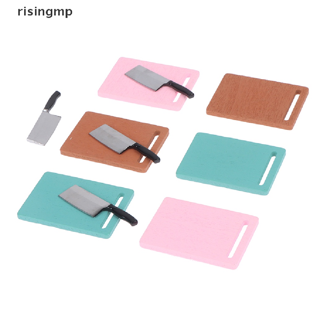 1/2 Dụng cụ nấu ăn trang trí nhà búp bê tỉ lệ 1/12