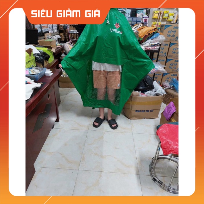 TIỆN ÍCH  Áo Mưa , hàng CTY dày dặn mẫu đẹp có in logo giá 32000₫/1cái