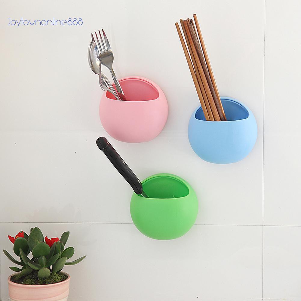 Giá treo bàn chải đánh răng có giác hút gắn tường tiện lợi