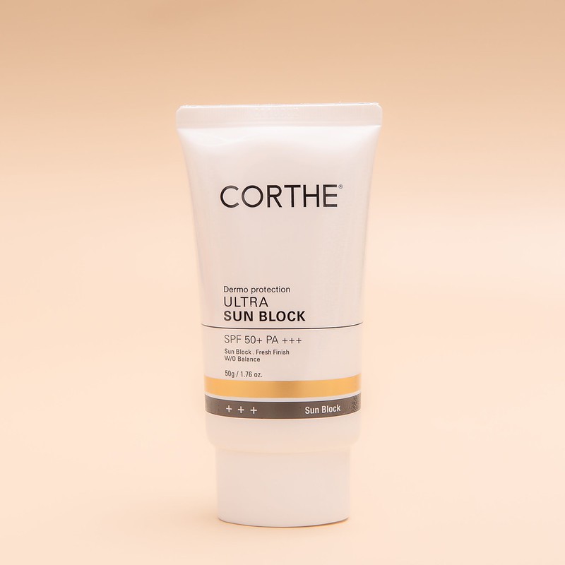 Kem chống nắng vật lý Corthe Ultra Sunblock SPF50