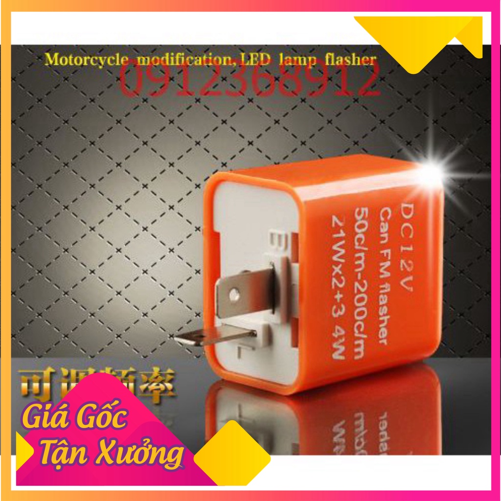 🍁Cục chớp role xinhan điện tử gắn xe máy🍁