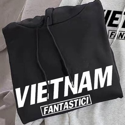 Áo hoodie nam nữ form rộng Việt Nam Fantastici chất nỉ dầy (Mẫu Mới)