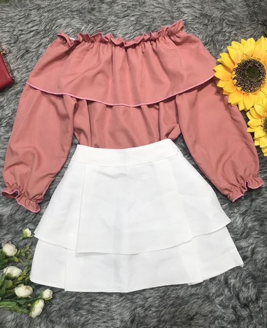 Chân váy 2 tầng có quần trong(ảnh thật) | BigBuy360 - bigbuy360.vn